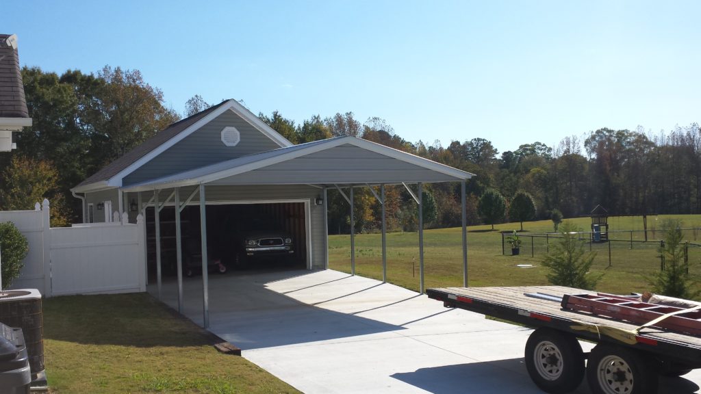 Steel Garages and Covers