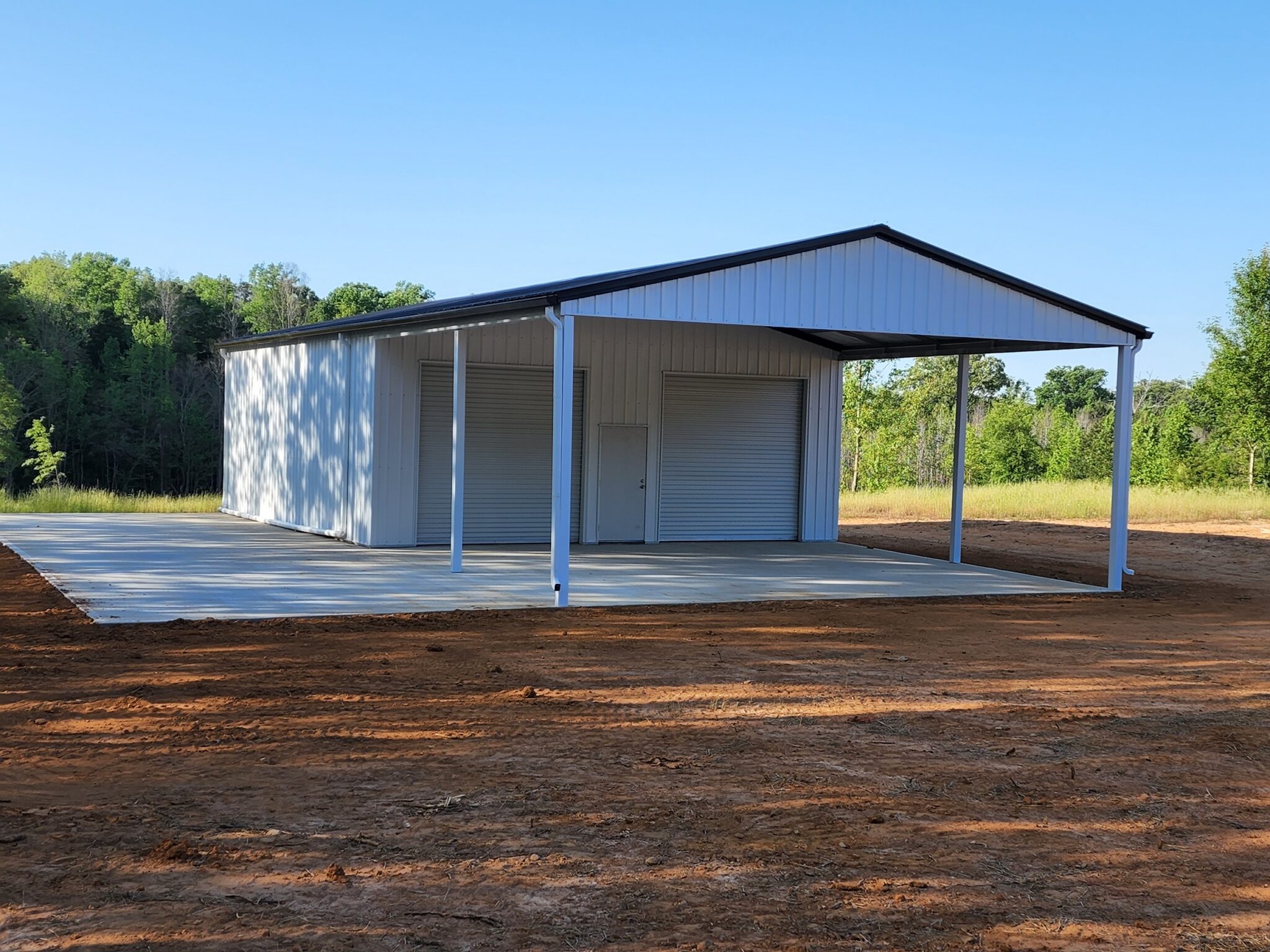 Steel Garages and Covers